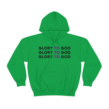 Load image into Gallery viewer, UTO &quot;Glory To God&quot; Unisex Hooded Sweatshirt
