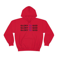 Load image into Gallery viewer, UTO &quot;Glory To God&quot; Unisex Hooded Sweatshirt
