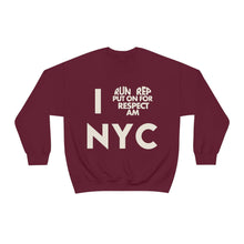 Load image into Gallery viewer, OFF-WHITE I ❤️ NYC UNISEX SWEATSHIRT
