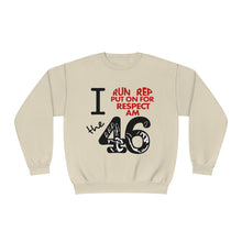 Load image into Gallery viewer, I ❤︎ the 46 Unisex NuBlend® Crewneck Sweatshirt
