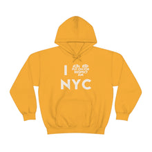 Load image into Gallery viewer, OFF- WHITE I ❤️ NYC UNISEX HOODIE
