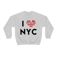 Load image into Gallery viewer, I ❤️ NYC UNISEX SWEATSHIRT
