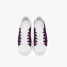 Load image into Gallery viewer, UTO IV Monogram Kid’s Low-Top Canvas Shoes
