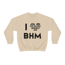 Load image into Gallery viewer, I ❤︎ BHM Unisex Heavy Blend™ Crewneck Sweatshirt
