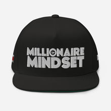 Load image into Gallery viewer, UTO IV &quot;MILLIONAIRE MINDSET&quot; Flat Bill Cap
