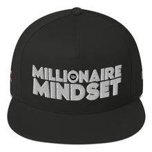 Load image into Gallery viewer, UTO IV &quot;MILLIONAIRE MINDSET&quot; Flat Bill Cap
