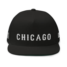 Load image into Gallery viewer, UTO IV &quot;Chicago&quot; Flat Bill Cap
