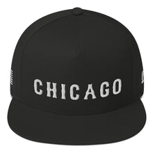 Load image into Gallery viewer, UTO IV &quot;Chicago&quot; Flat Bill Cap
