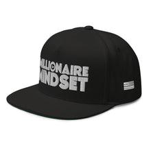 Load image into Gallery viewer, UTO IV &quot;MILLIONAIRE MINDSET&quot; Flat Bill Cap
