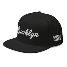 Load image into Gallery viewer, UTO IV &quot;Brooklyn&quot; Flat Bill Cap
