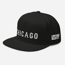 Load image into Gallery viewer, UTO IV &quot;Chicago&quot; Flat Bill Cap
