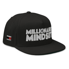 Load image into Gallery viewer, UTO IV &quot;MILLIONAIRE MINDSET&quot; Flat Bill Cap
