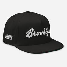 Load image into Gallery viewer, UTO IV &quot;Brooklyn&quot; Flat Bill Cap
