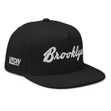 Load image into Gallery viewer, UTO IV &quot;Brooklyn&quot; Flat Bill Cap
