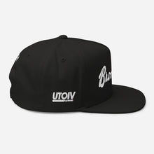 Load image into Gallery viewer, UTO IV &quot;Brooklyn&quot; Flat Bill Cap
