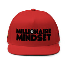 Load image into Gallery viewer, UTO IV &quot;MILLIONAIRE MINDSET&quot; Flat Bill Cap
