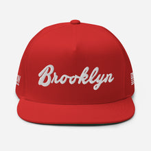 Load image into Gallery viewer, UTO IV &quot;Brooklyn&quot; Flat Bill Cap
