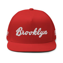 Load image into Gallery viewer, UTO IV &quot;Brooklyn&quot; Flat Bill Cap
