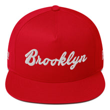 Load image into Gallery viewer, UTO IV &quot;Brooklyn&quot; Flat Bill Cap
