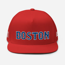 Load image into Gallery viewer, UTO IV &quot;Boston&quot; Flat Bill Cap
