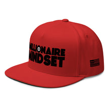 Load image into Gallery viewer, UTO IV &quot;MILLIONAIRE MINDSET&quot; Flat Bill Cap
