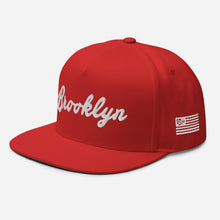 Load image into Gallery viewer, UTO IV &quot;Brooklyn&quot; Flat Bill Cap
