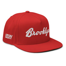 Load image into Gallery viewer, UTO IV &quot;Brooklyn&quot; Flat Bill Cap
