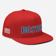 Load image into Gallery viewer, UTO IV &quot;Boston&quot; Flat Bill Cap
