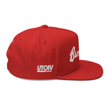 Load image into Gallery viewer, UTO IV &quot;Brooklyn&quot; Flat Bill Cap
