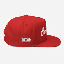 Load image into Gallery viewer, UTO IV &quot;Brooklyn&quot; Flat Bill Cap
