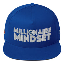 Load image into Gallery viewer, UTO IV &quot;MILLIONAIRE MINDSET&quot; Flat Bill Cap
