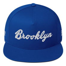 Load image into Gallery viewer, UTO IV &quot;Brooklyn&quot; Flat Bill Cap
