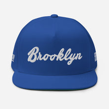 Load image into Gallery viewer, UTO IV &quot;Brooklyn&quot; Flat Bill Cap
