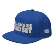 Load image into Gallery viewer, UTO IV &quot;MILLIONAIRE MINDSET&quot; Flat Bill Cap
