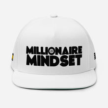 Load image into Gallery viewer, UTO IV &quot;MILLIONAIRE MINDSET&quot; Flat Bill Cap
