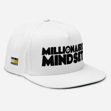 Load image into Gallery viewer, UTO IV &quot;MILLIONAIRE MINDSET&quot; Flat Bill Cap
