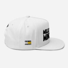 Load image into Gallery viewer, UTO IV &quot;MILLIONAIRE MINDSET&quot; Flat Bill Cap
