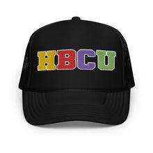 Load image into Gallery viewer, UTO IV HBCU Foam trucker hat
