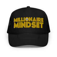 Load image into Gallery viewer, UTO IV &quot;MILLIONAIRE MINDSET&quot; FOAM TRUCKER HAT
