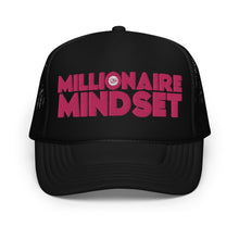 Load image into Gallery viewer, UTO IV &quot;MILLIONAIRE MINDSET&quot; FOAM TRUCKER HAT
