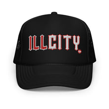 Load image into Gallery viewer, UTO IV &quot;ILLCITY&quot; Foam Trucker Hat
