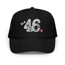 Load image into Gallery viewer, UTO IV &quot;THE 46 OG&quot; Foam Trucker Hat
