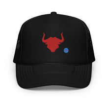 Load image into Gallery viewer, UTO IV &quot;Longhorns&quot; Foam Trucker Hat
