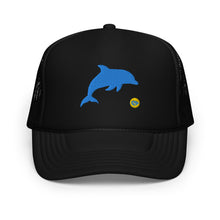 Load image into Gallery viewer, UTO IV &quot;Dolphin&quot; Foam Trucker Hat
