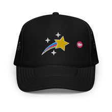 Load image into Gallery viewer, UTO IV &quot;SHOOTING STAR&quot; Foam Trucker Hat
