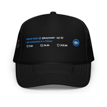 Load image into Gallery viewer, UTO IV &quot;SELF Victimization&quot; Foam Trucker Hat
