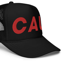 Load image into Gallery viewer, UTO IV CAU Foam trucker hat
