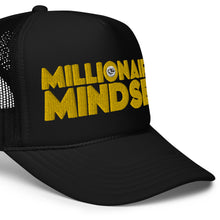 Load image into Gallery viewer, UTO IV &quot;MILLIONAIRE MINDSET&quot; FOAM TRUCKER HAT
