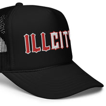 Load image into Gallery viewer, UTO IV &quot;ILLCITY&quot; Foam Trucker Hat
