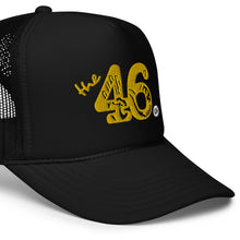 Load image into Gallery viewer, UTO IV &quot;THE 46 OG&quot; Foam Trucker Hat
